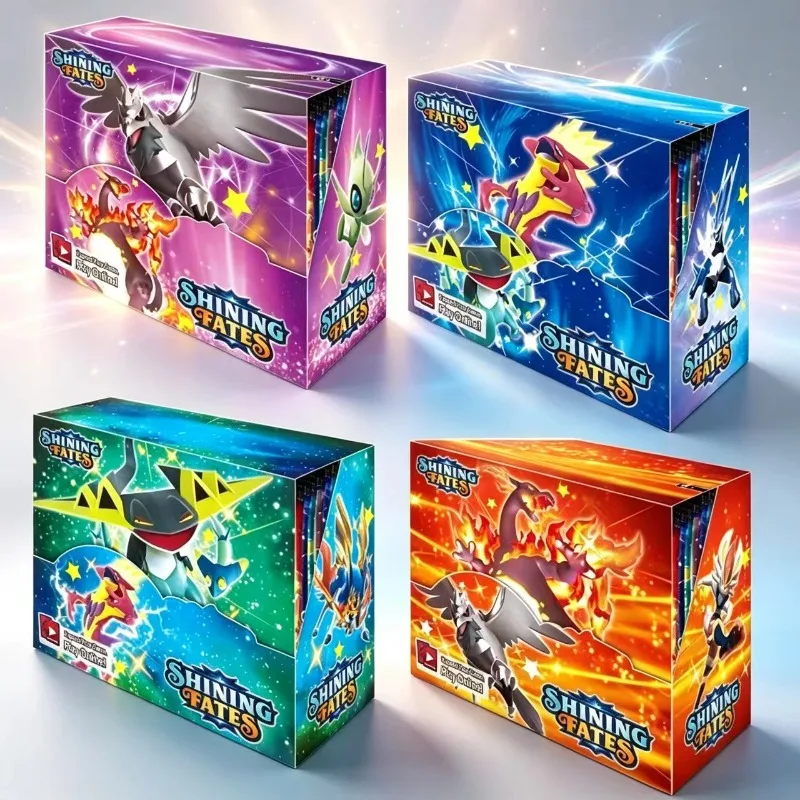 360Pcs Cards for Pokemon Destined Rivals Prismatic Evolutions Scarlet 151 PALDEAN English Booster Battle Transaction Card Gifts