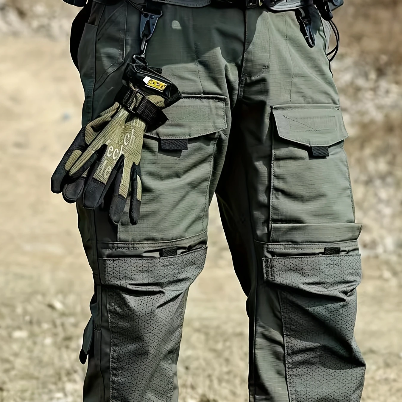 

Мужские тактические брюки для активного отдыха весна-осень, с множеством карманов, многофункциональные, износостойкие, для охоты и походов