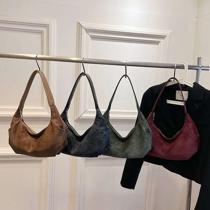 

Fashion Dumpling Bag Women's Bag 2025 New High-end Simple Handbag
