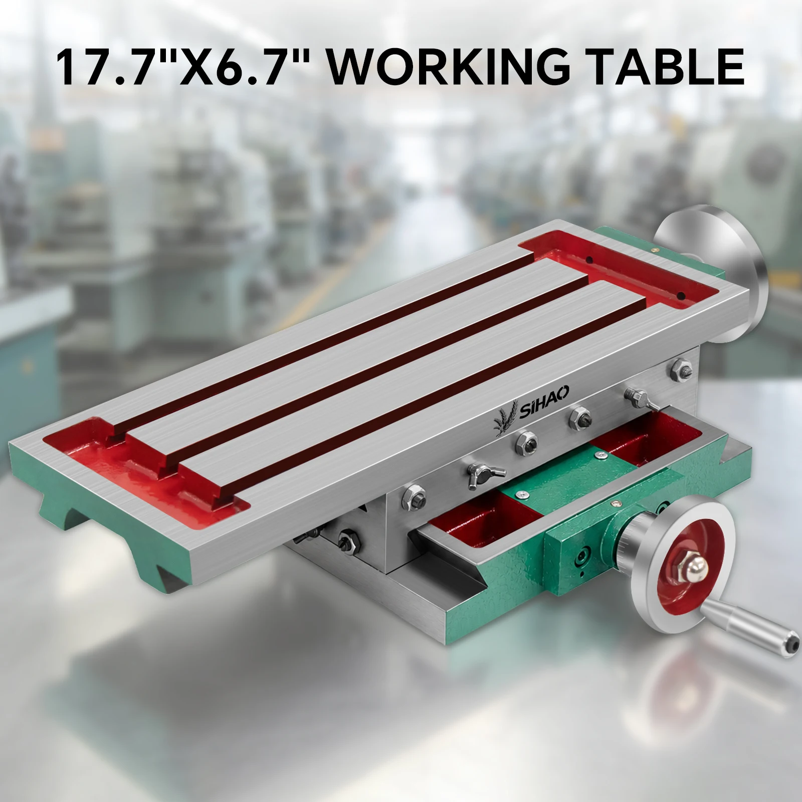 Sihao X‑Y Meja Geser Silang 2- - Cross Slide Vise Table Bench Drill Press ulasan dan harga