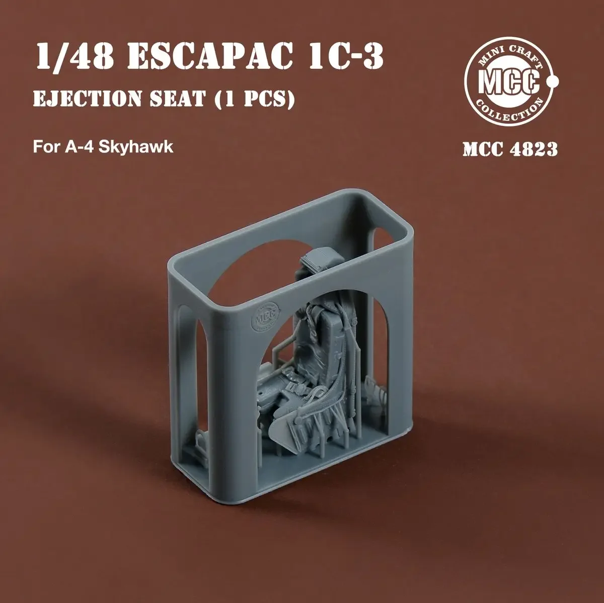 MCC 4823 1/48 Scale ESCAPAC 1C-3 Ejection seat for A-4 Skyhawk - Upgrade Detail Set