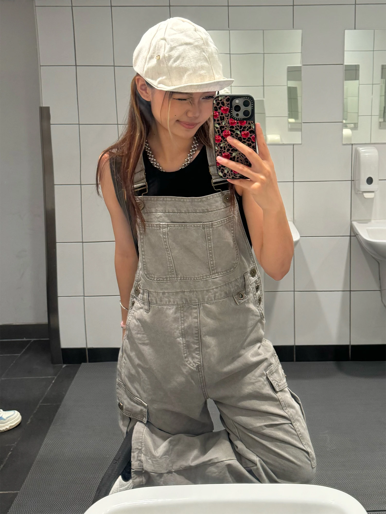 

Don Cry Американская рабочая одежда с несколькими карманами, комбинезоны, свободные прямые длинные брюки, модный дизайн, хлопок 00%