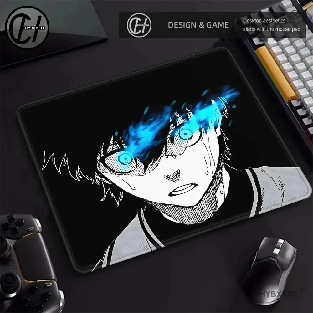

Blue Lock Mouse Pad Upgrade Smooth FPS Esports Game Resin Rubber Non-slip Office Desk Pad Customized Anime Mouse Pad