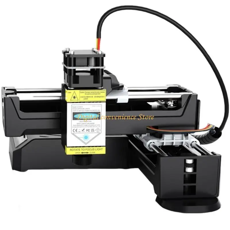 

97QA Portable 0.5W Lasers Engraver Machine for Wood Leather Acrylic USB Bluetooth-compatible Lasers Engraving Machine