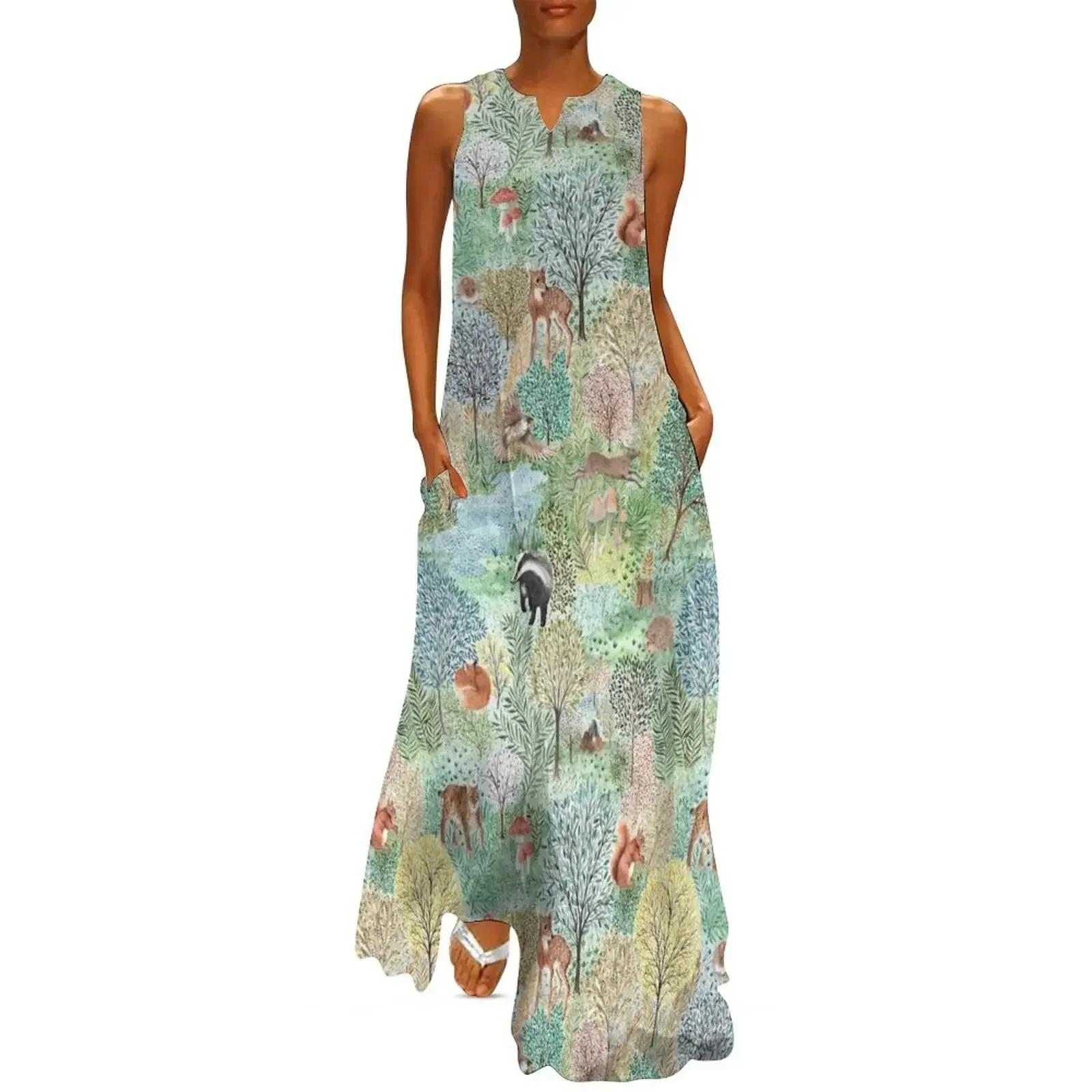 

Windermere Woods Long Dress fairy dress Bridesmaid dress woman dresses for woman 2025 clothes for women