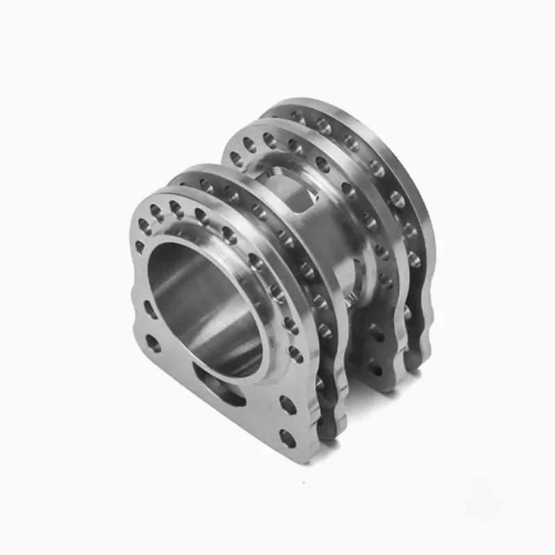 

Custom Products CNC Machining Service Custom Stainless Steel Multi-Structure Special-Shaped Shaft Sleeve Components