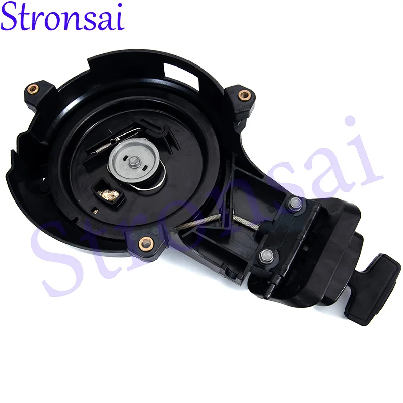 

6B4-15710 Стартер в сборе для 2-тактного подвесного двигателя Yamaha E9.9D E15D 6B4, лодочный двигатель 6B4-15710-00