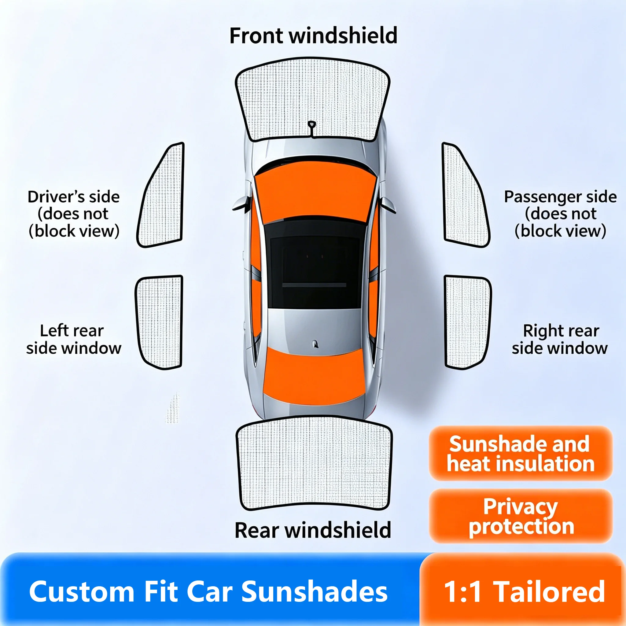 

Солнцезащитные шторки для автомобиля, защита от ультрафиолета, для Lexus Rx 4 Dr Suv 2014-2015, для передних, задних и боковых окон