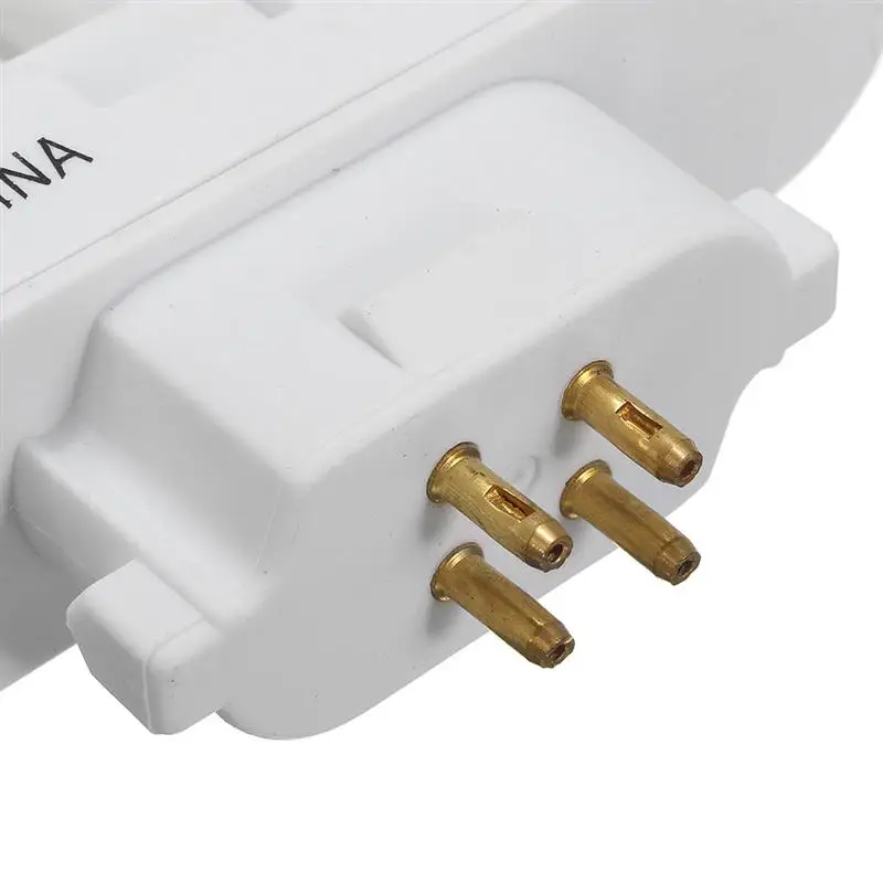 FML 27EX-N 27W 4 pinos Quad Tube lâmpada fluorescente compacta de poupança de energia, 6500K, 4 linhas de proteção ocular, Tubo de lâmpada
