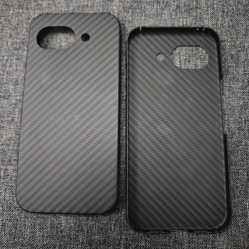 Etui z włókna węglowego do Google Pixel 10A, magnetyczne etui, osłona z włókna aramidowego, ultracienka ochronna obudowa na telefon komórkowy, akcesorium. — zdjęcie produktu 5