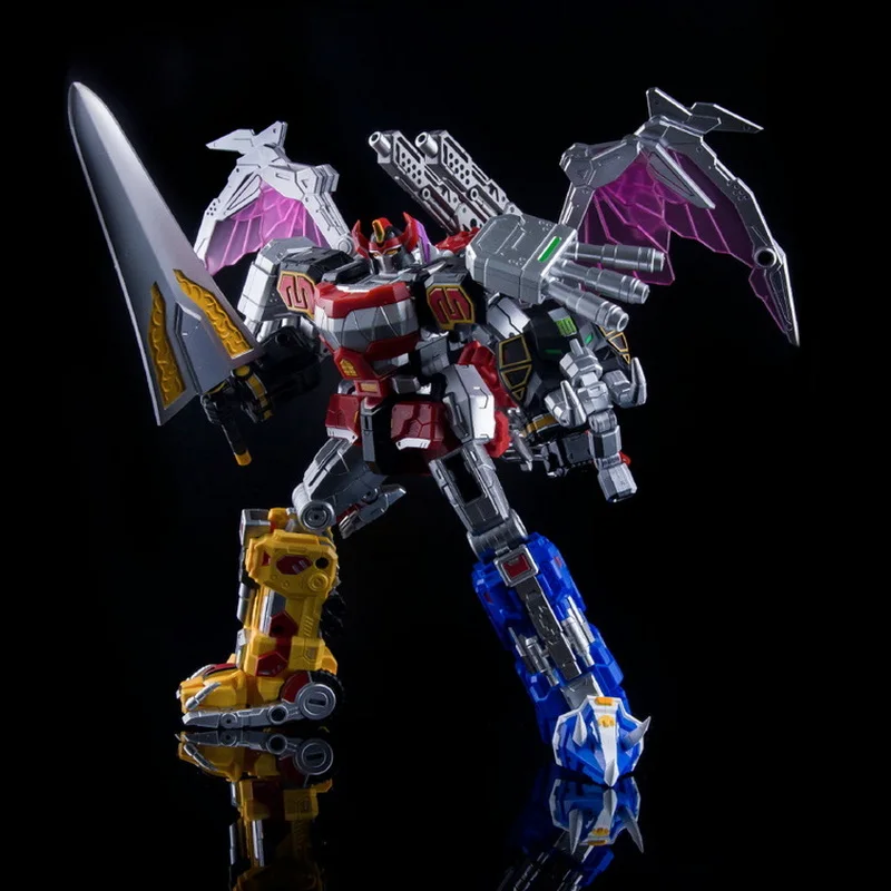 En Stock transformación gato de la suerte MICRO COSMOS MC-03 BEAST LORD Anime figura modelo estatua colección juguetes regalo de cumpleaños