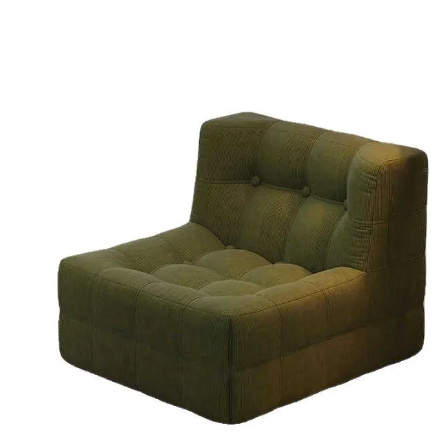 أريكة مضغوطة كاتربيلر أريكة استرخاء كتلة الرجعية الشمال مصمم غير رسمي غرفة المعيشة غرفة نوم أريكة واحدة مربع 2025