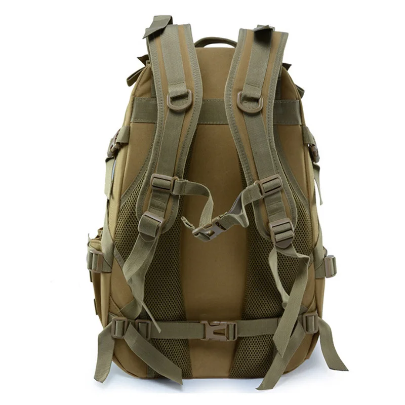 Men's Backpack Hiking Cross-country Camping Travel Backpack Women Camouflage Sports Outdoor Tactical Backpack 25L