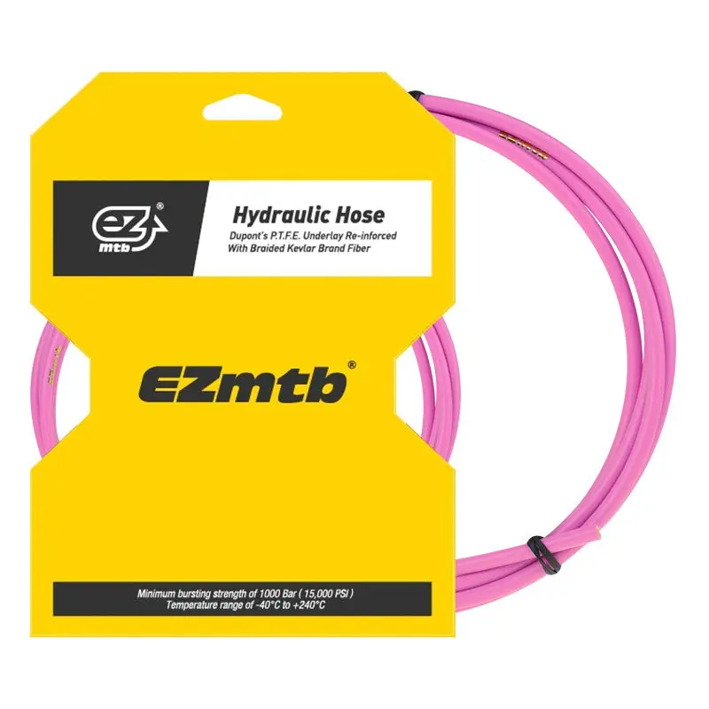 EZMTB Bike Brake Hydraulic Tubing MTB Bicycle Bleed Kit Clamp Disc Roter Brake Left Right Lever Repair tool Parts