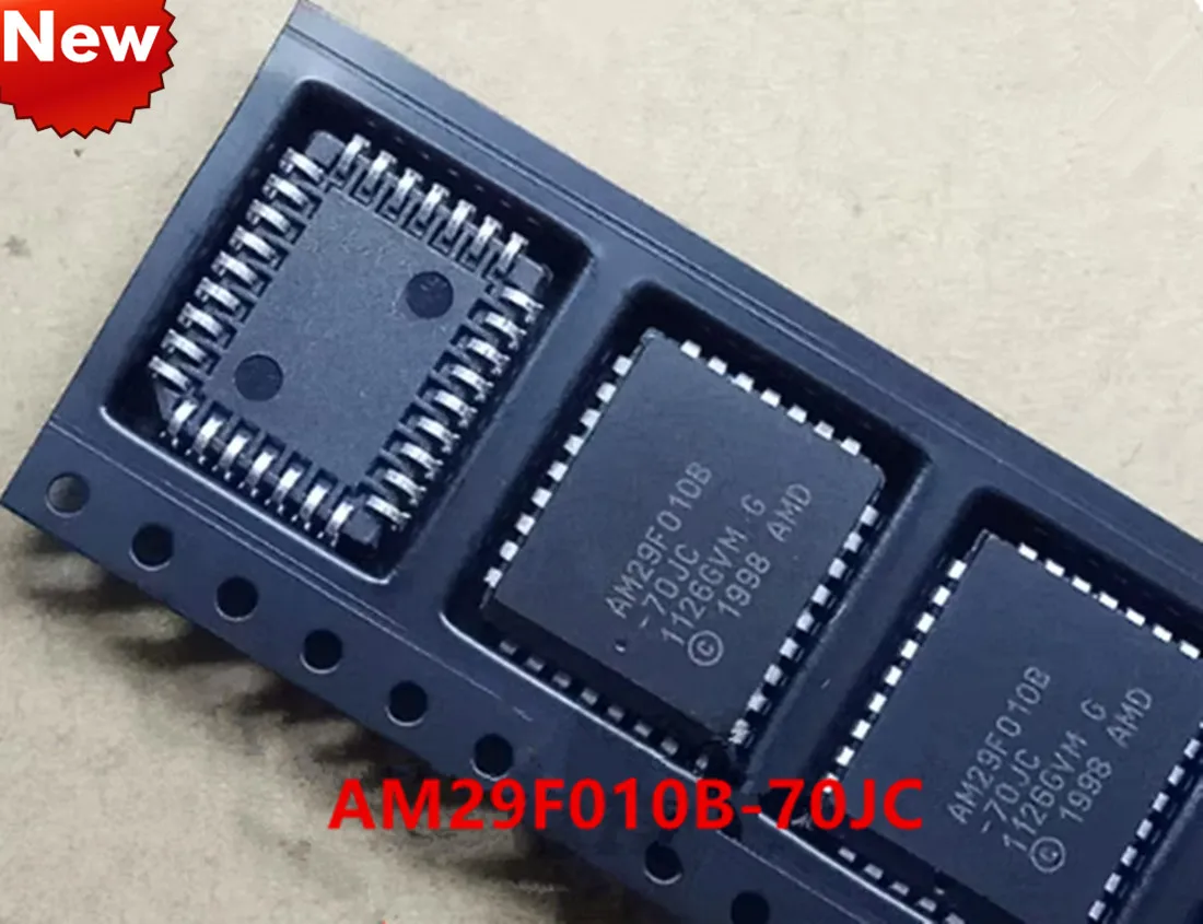 

New Original 50PCS AM29F010B-70JC AM29F010B AM29F010 29F010 PLCC32 Modchip