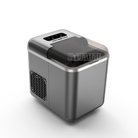 2025 New Electric Ice Cube Maker Automatic Icemaker Machine Home Commercial Desktop Portable Ice Machine for Bar
