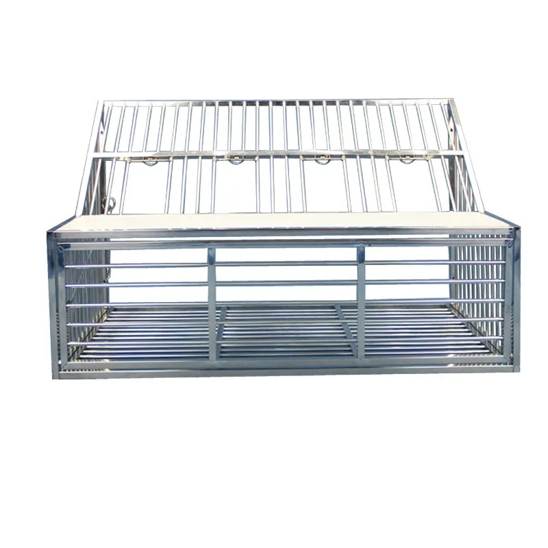 Cage jumping pigeon supplies utensils cage stainless steel cage jumping pigeon inventory processing