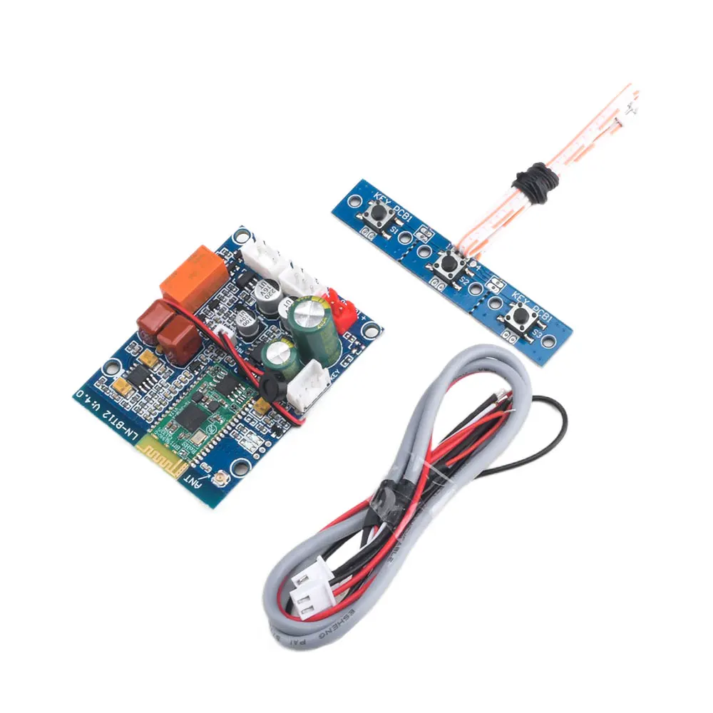 Imagem -02 - Csr Ble 4.0 Receptor de Áudio Bluetooth Música Apt-x Placa sem Fio Estéreo Faça Você Mesmo Eletrônico Csr8645