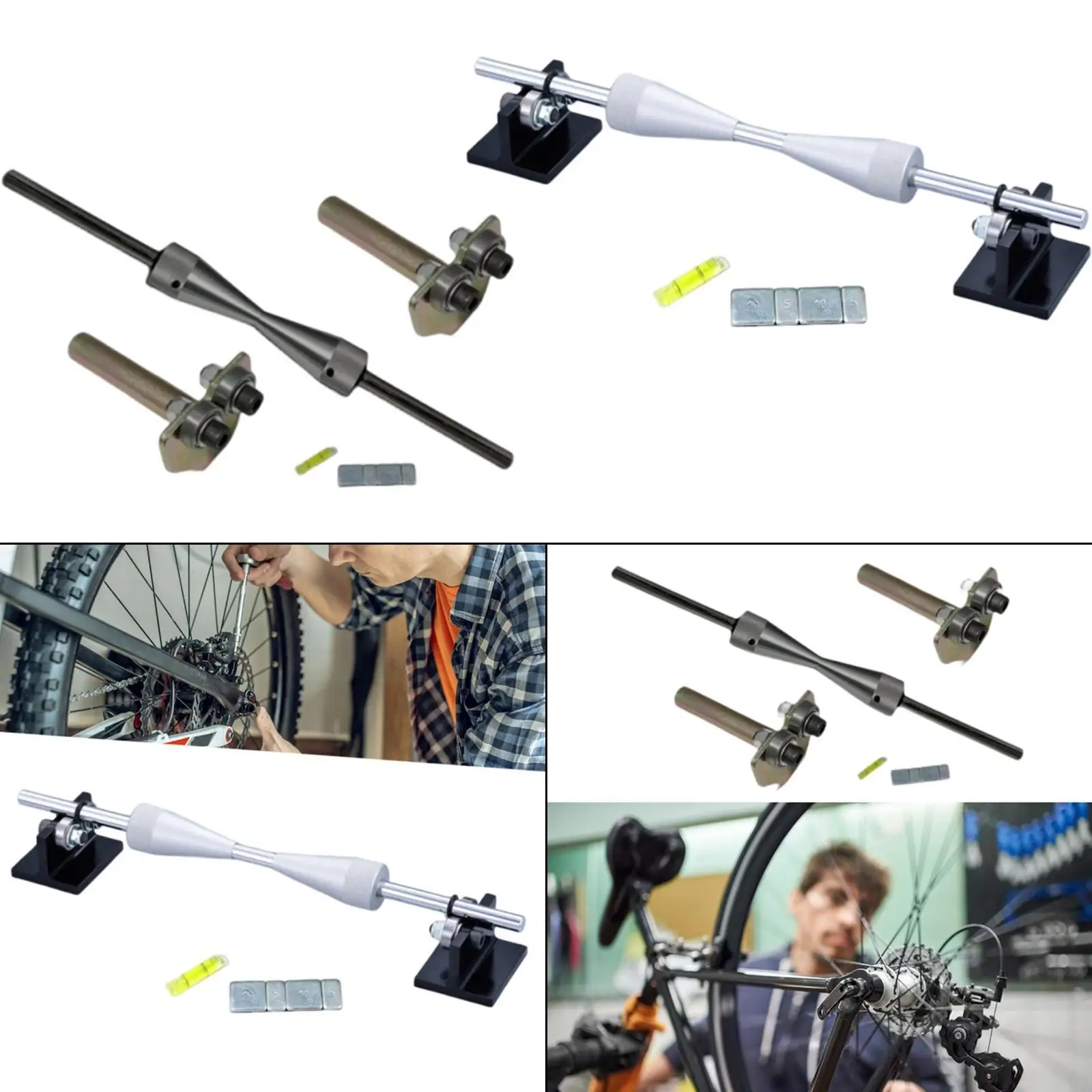 

Аксессуары для балансировщика колес мотоцикла, велосипеда, подставка для ремонта велосипедных колес