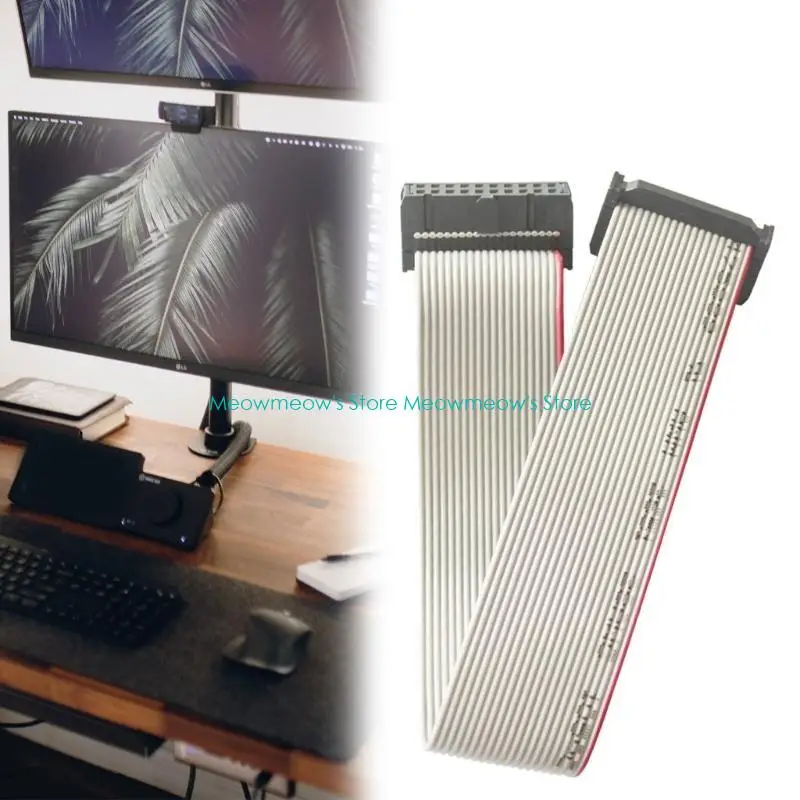 W91A 20PIN JTAG подключаемого кабеля 2,54 мм для эффективной передачи кода в AVR Chip