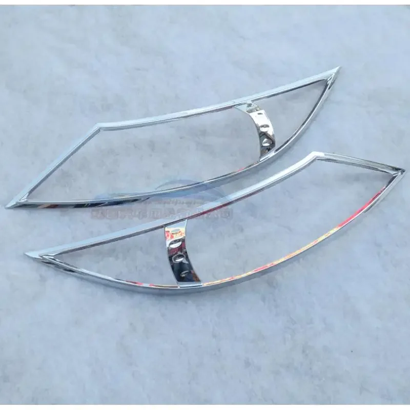 

Автомобильные аксессуары 2011, 2012, 2013, 2014, ДЛЯ Kia Sportage R, хромированная крышка рамы фар