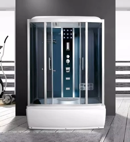 

Новая дизайнерская паровая душевая кабина/душевая кабина с прозрачной стеклянной дверью