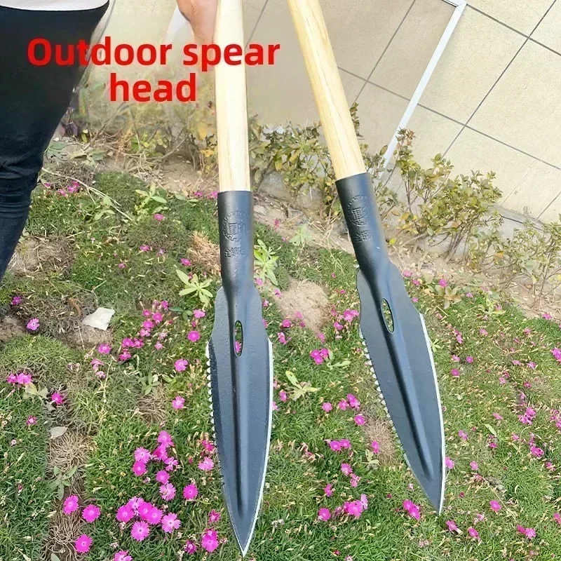 New High-Carbon Steel Material Garden Tool Hand Shovel Forged Duty Manual Tool Potting Digging, Wild Boar,  camping equipment