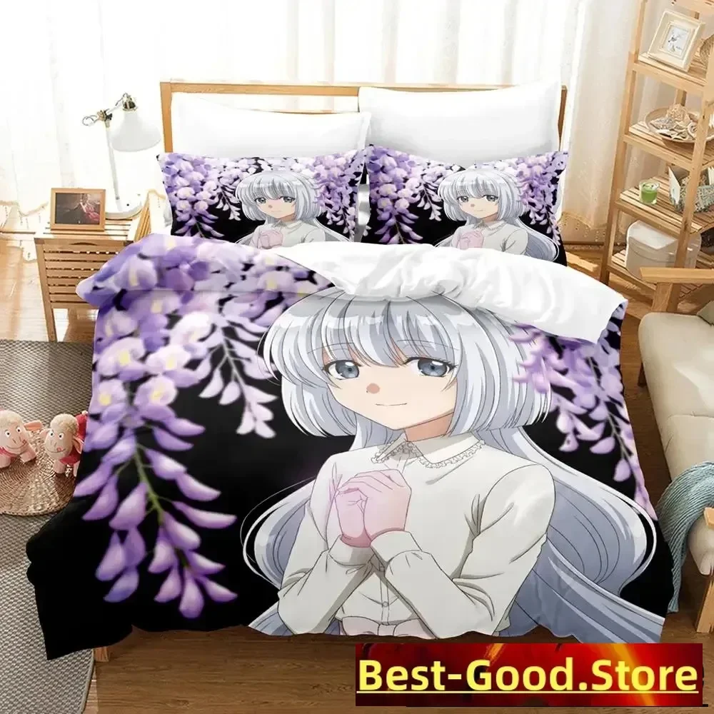 3D Anime The Tale of the Outcasts Bedding Set Duvet Cover Bed Set Quilt Cover Pillowcase Comforter king Queen Size Boys Adult