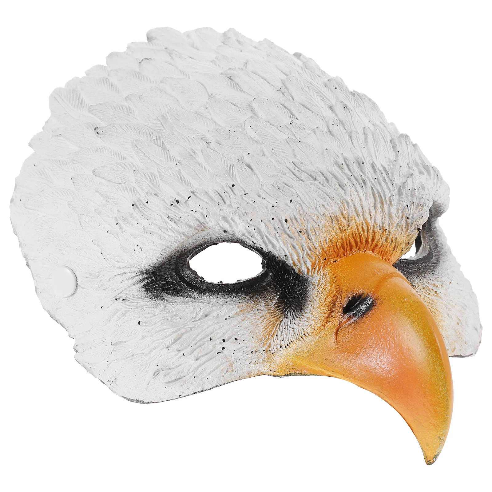 

Animal Mask Steampunk Paintable Duck Masquerade Party Eagle Halloween DIY Half Face Masks for Adults Teens Bird Beak Costume