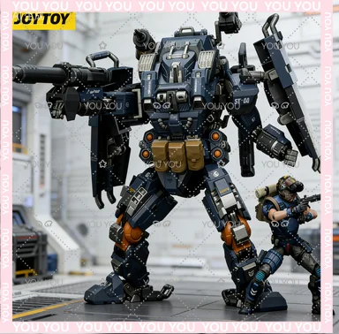 

Фигурки JOYTOY Dark Source 1/25 для взрослых 18+ серии APOC: Мех Бедрок Албус, стандартный боевой тип