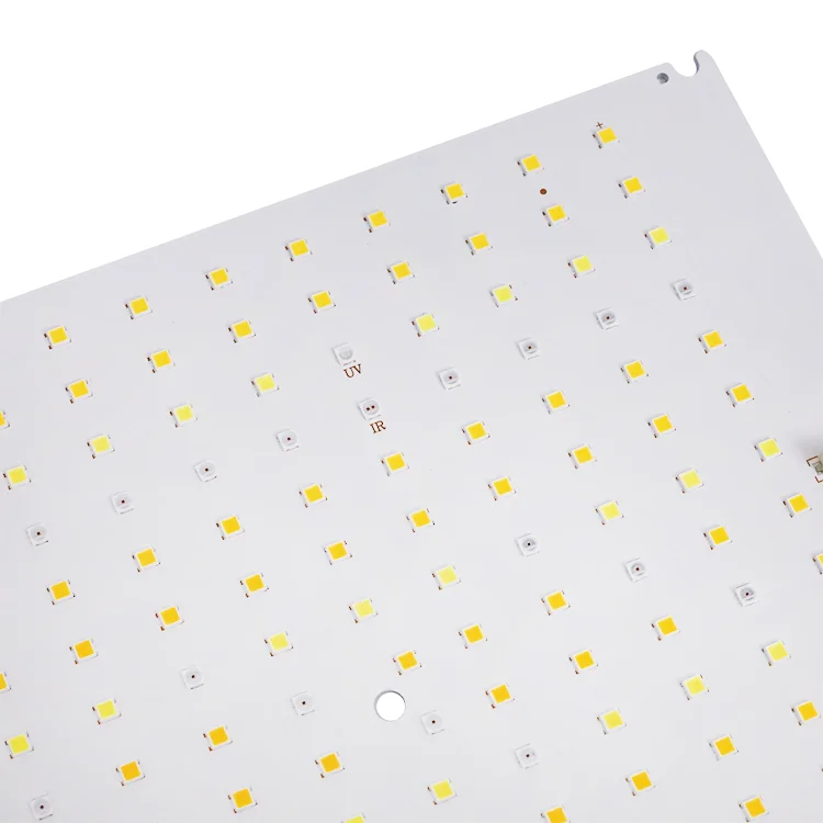 120W LM301H EVO con Deep red 660 UV IR Full Spectrum Led Grow Light PCB Board (solo PCBA)