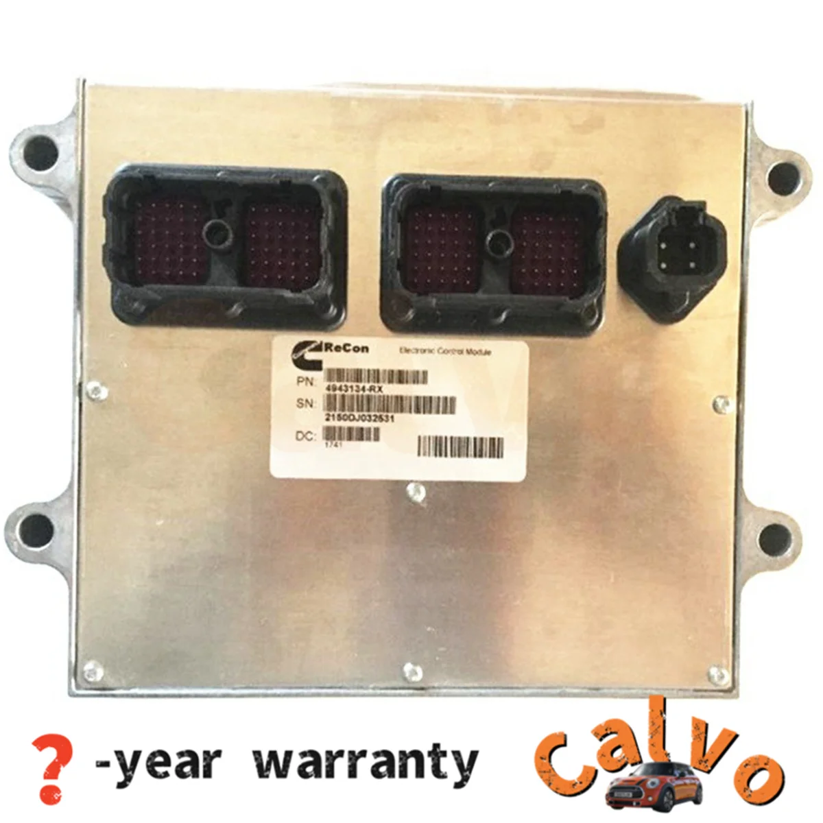 

Для компьютерной платы 4943134 подходит для электронного модуля управления двигателем Cummins ISB6.7 ISC8.3 ISL8.9.