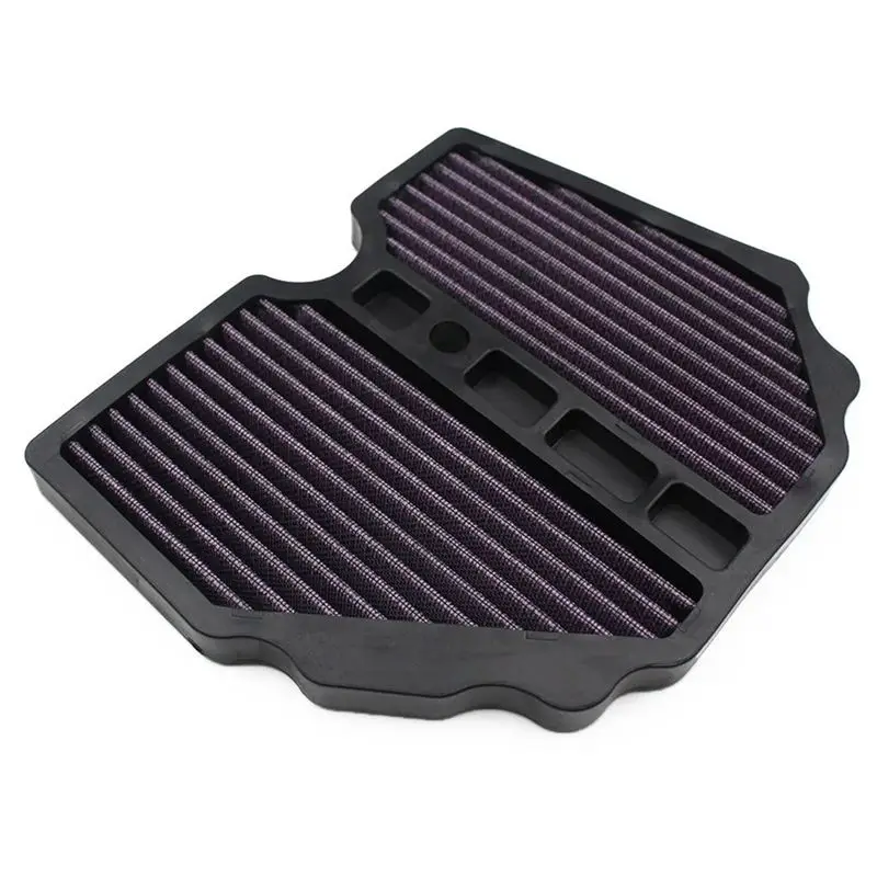 AEA6-Motorcycle Engine Air Intake Filter Cleaner High Flow Air Filter For Benelli TRK502 TRK502X TRK 502 2017 2022