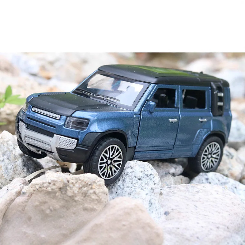 

1:36 Bulk Simulation Alloy Car Model Off-road Vehicle Ornament Four Door Car Children's Toys Boy Gifts Wholesale