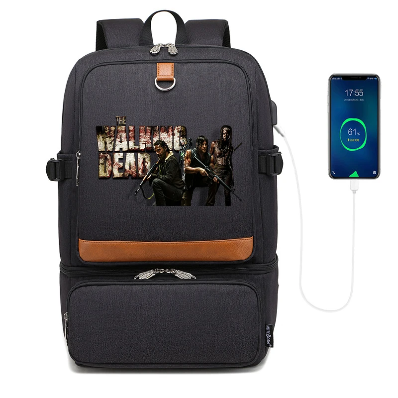 the-walking-dead-backpacks-laptop-backpack-bags-insulated-compartment-usb-port-waterproof-cooler-bag-school-picnic-lunch-bag