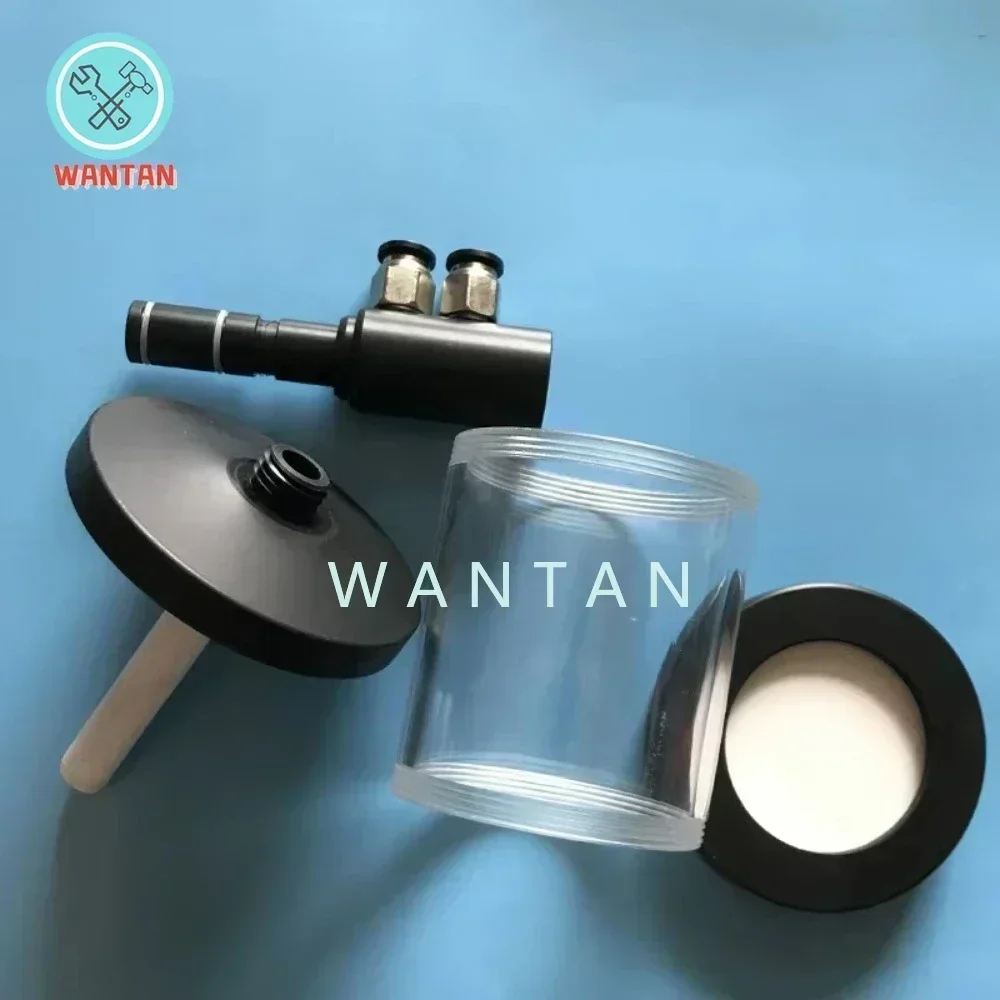 200ML Small Powder Coating Cup 1004552 for Lab Test Powder Spray Machine  Electrostatic High Quality