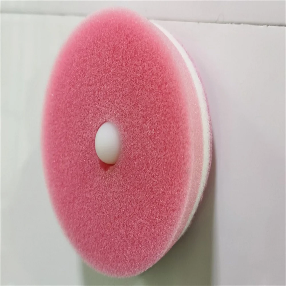 1~10PCS Sponge Scouring PadsFlower Round Random Shape Sponge Brush Tableware Glass Wash Dishes Sponge Kitchen Home Cleaning Tool