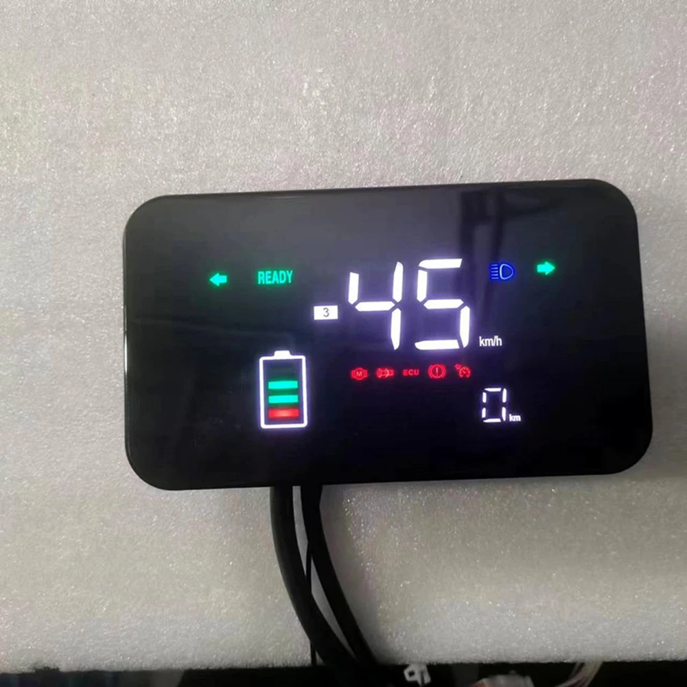Ebike LCD Display Motor Speedmeter Screen 48-72V Display Screen Control Panel For E-Bike Electric Bike Scooter
