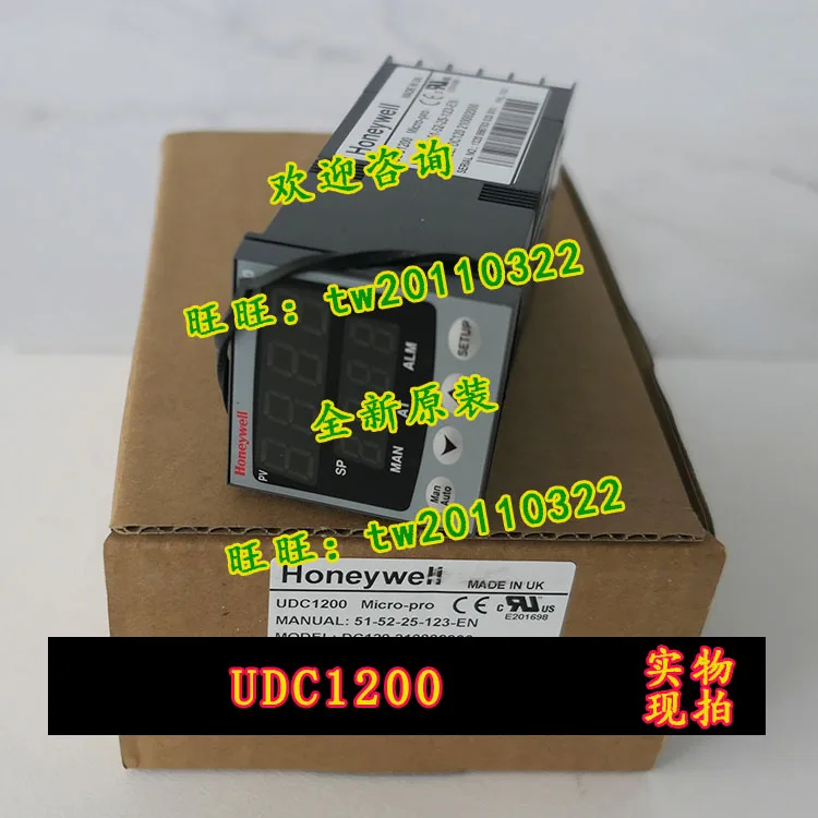 [Physical Photo] UDC1200 DC120210002000 Honeywell Honeywell Thermostat