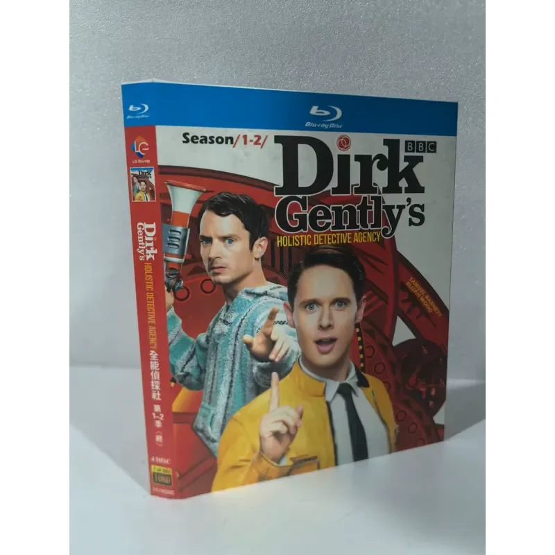 BBC Classic Drama The Almighty Detective Agency Seasons 1-2 Blu-ray Disc High Definition Image Quality Brand New Unopened