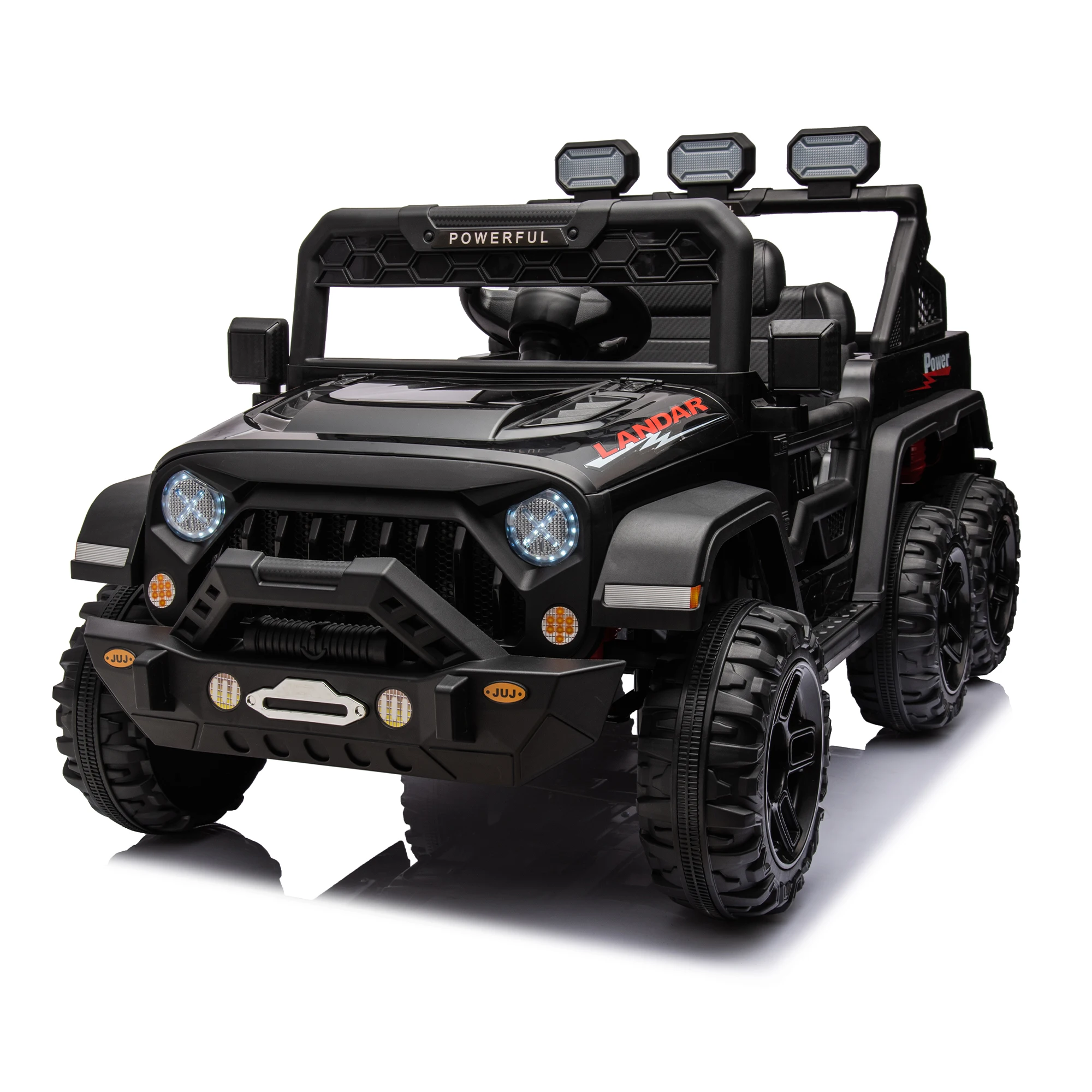 24V Ride On Large PickUp Truck car for Kids,ride On 4WD Toys con telecomando, i genitori possono aiutare a guidare