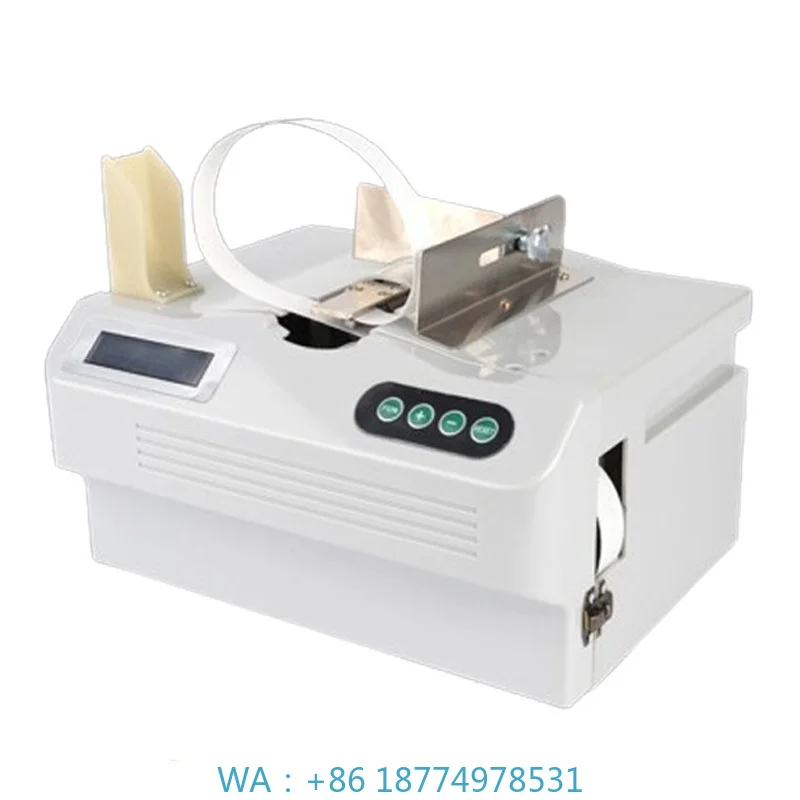 

Machine Money Tying Machine Cash Packer 220V Intelligent Banknote Binder Bundling Machine Paper Currency Strapping