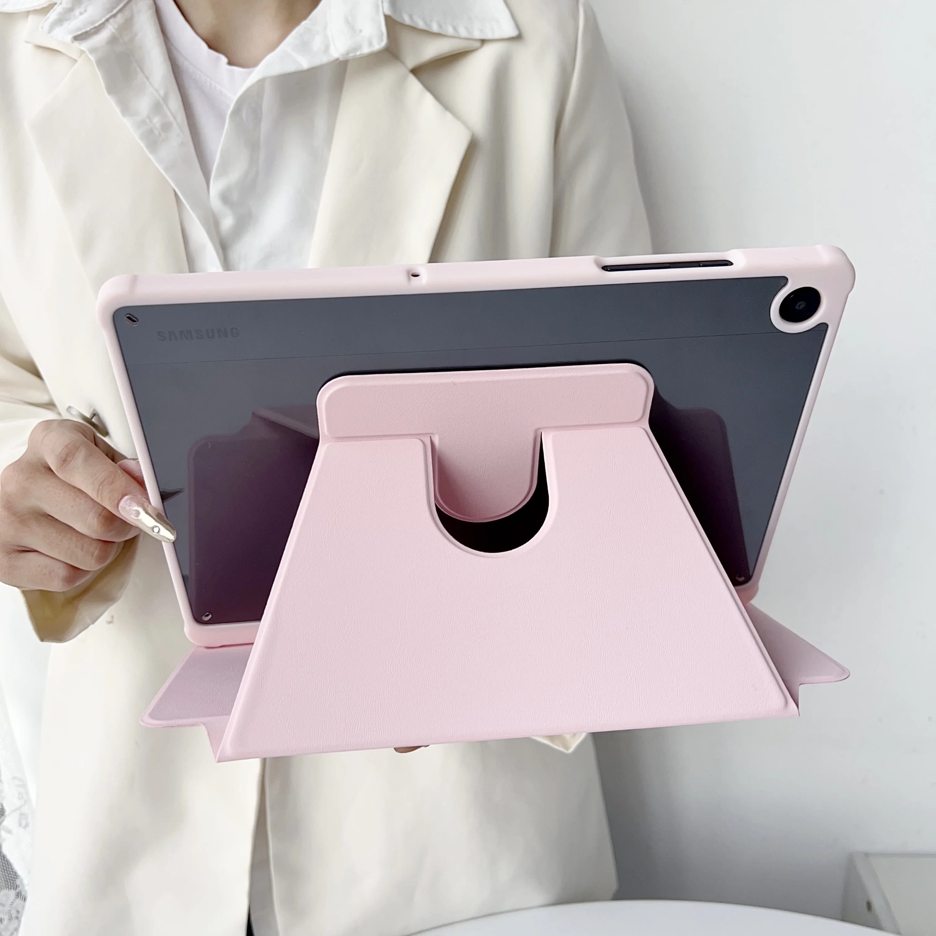 

Case for Samsung Galaxy Tab A11Plus 11 inch SM-X230 SM-X236 2025 A9Plus 11 SM-X210 SM-X216B Stand Tablet Cover for with Pen Slot