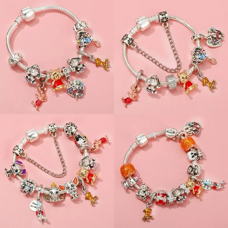 Fit Pandora Armband Frauen Minis odisney Tante Edna Spielzeug Geschichte Buzz Lightyear Grinch von innen nach außen Freude Perlen für Schmuck machen DIY