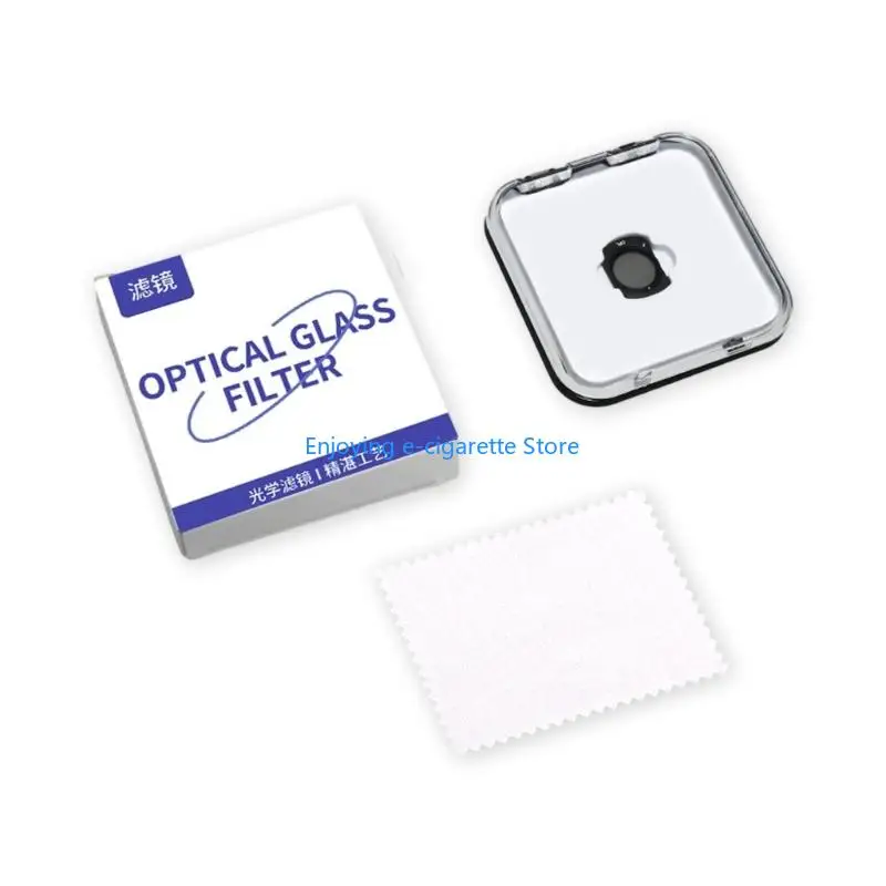 Objektivfilter Kamera CPL/ND8 ND16 ND32/Schwarz Soft Protector Filter für Action Y4QF – Detail 8