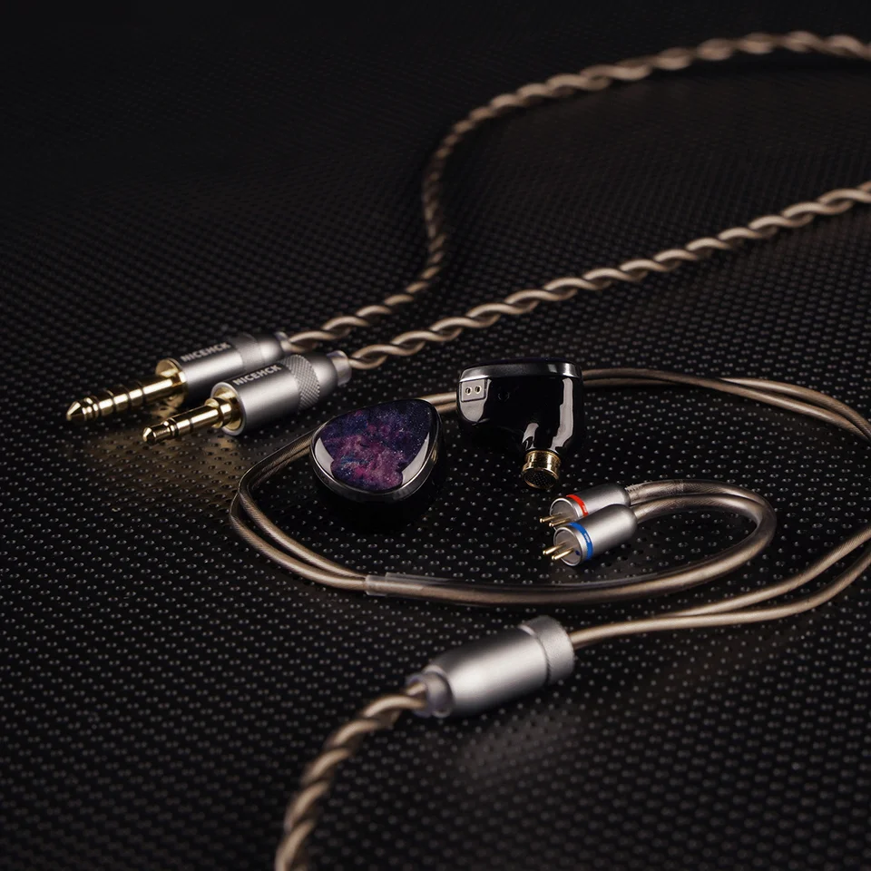 NICEHCK NX8 HiFi イヤホン 1DD + 6BA + 1PZT ハイブリッド有線