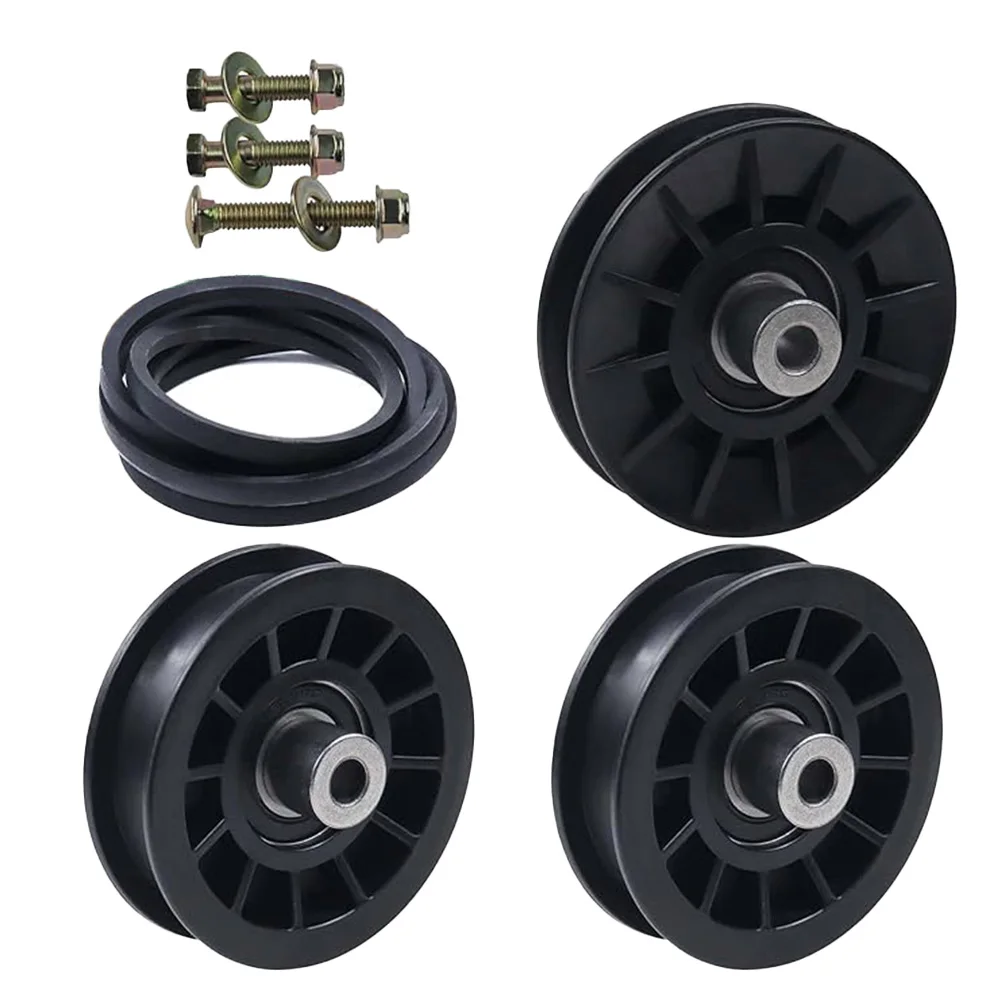 Complete Lawn Mower Pulley Kit with Idlers For LGT2654 1542XPT Models Optimal Performance in Demanding Conditions