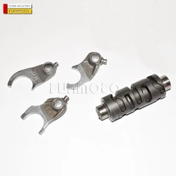 One Set Forks and Drum Suit for BSE M6/ Zongshen CBS250 CBS300 SL8L/SJR