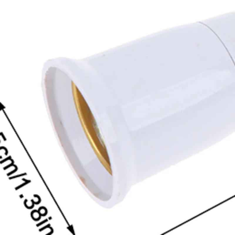 1Pc B22 To E27 Exte…