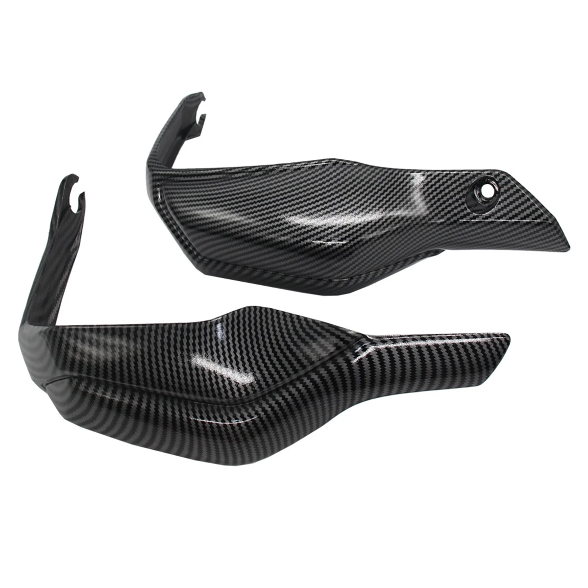 Guarda do guiador da motocicleta para Honda, Handguard preto, X-ADV 750, X-ADV 750, X ADV 750, 2017-2020